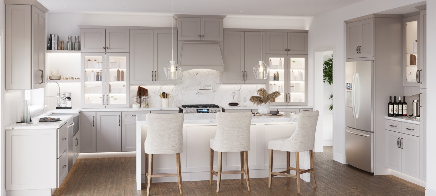 Catalina Grey kitchen