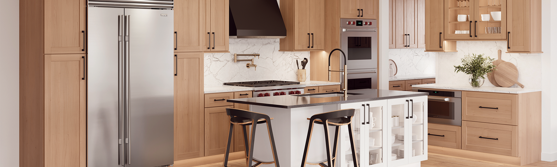 Sanctuary Cabinet Company kitchen installation