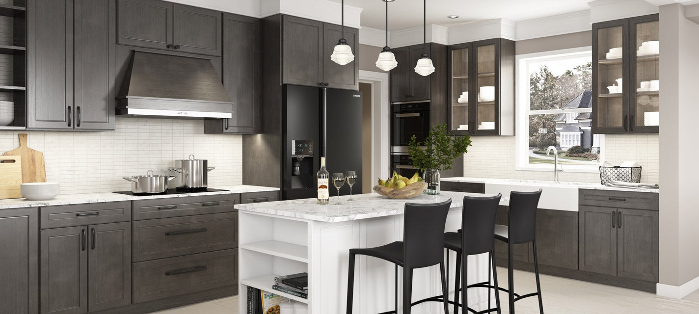 Maui Slate kitchen